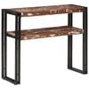 vidaXL Console Table 90x30x75 cm Solid Reclaimed Wood