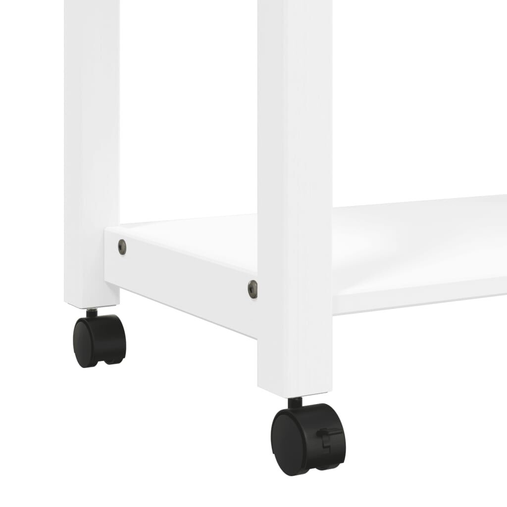 vidaXL Kitchen Trolley MONZA 60x40x90 cm Solid Wood Pine