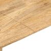 vidaXL Bench 160x40x45 cm Solid Wood Mango