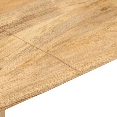 vidaXL Bench 160x40x45 cm Solid Wood Mango