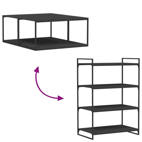 vidaXL Bookshelf Boards 8 pcs Grey 80x50x1.5 cm Engineered Wood