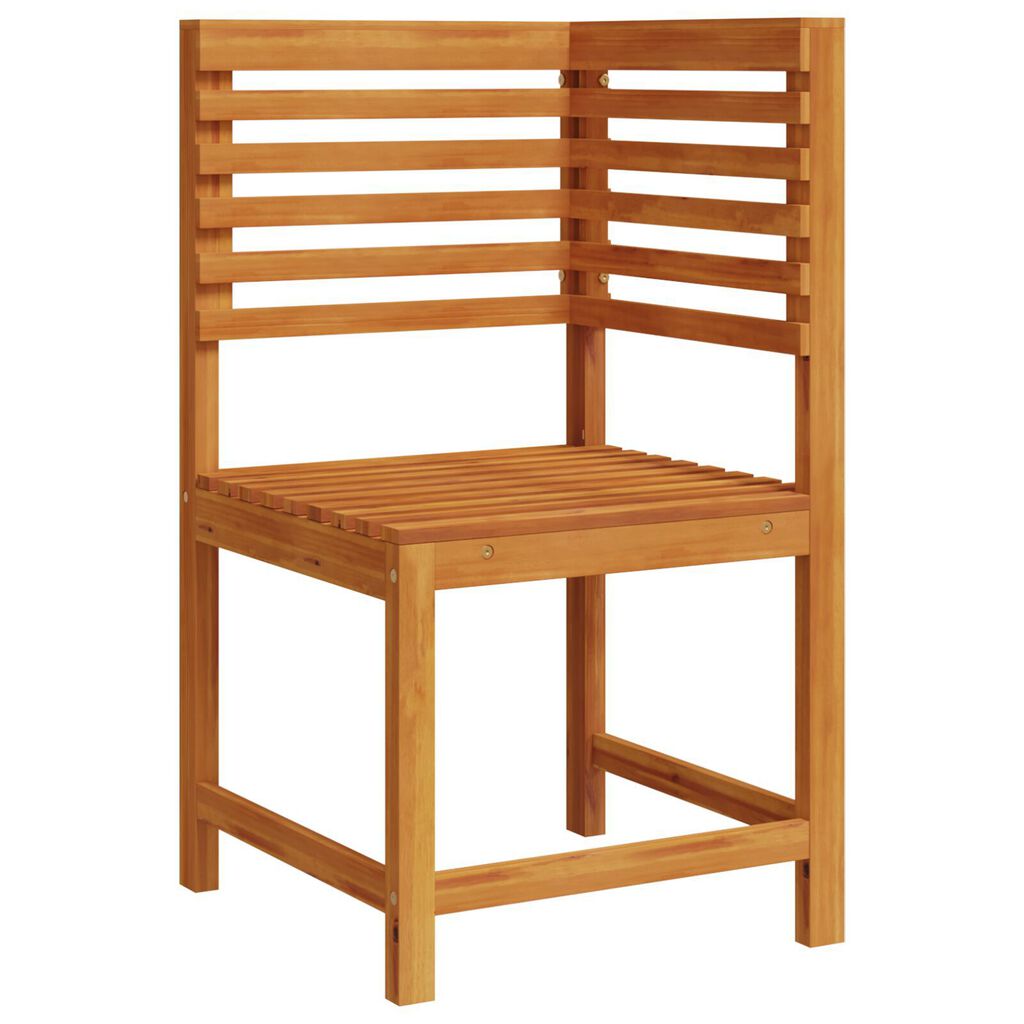vidaXL Garden Chair Corner Solid Wood Acacia