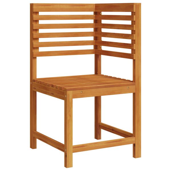 vidaXL Garden Chair Corner Solid Wood Acacia