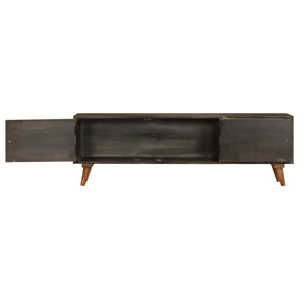 vidaXL TV Cabinet Solid Mango Wood 140x30x45 cm