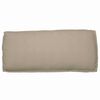 vidaXL Cushion Set 3 pcs Taupe Oxford Fabric