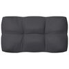 vidaXL Pallet Sofa Cushions 7 pcs Anthracite