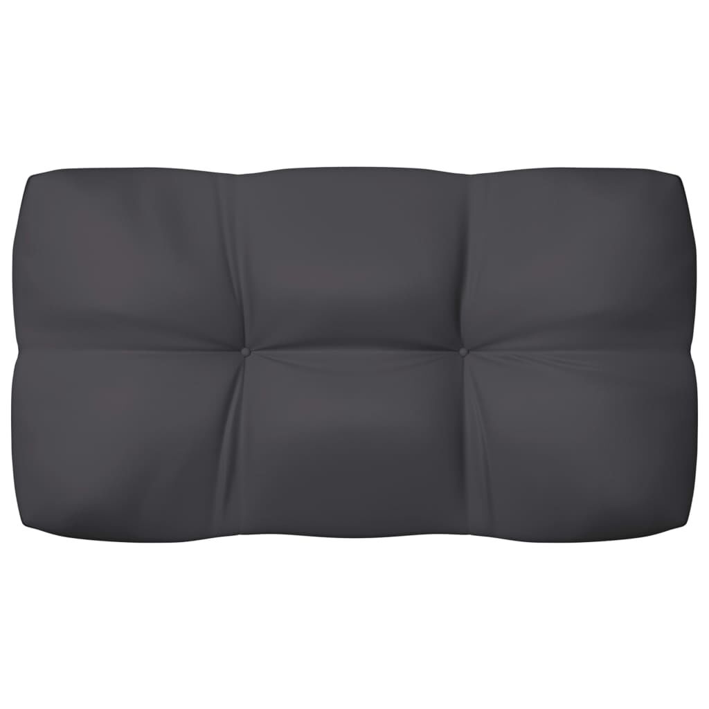vidaXL Pallet Sofa Cushions 7 pcs Anthracite