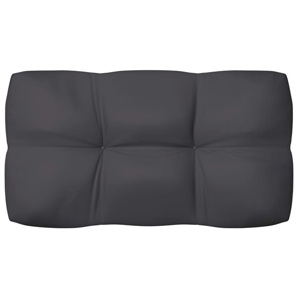 vidaXL Pallet Sofa Cushions 7 pcs Anthracite