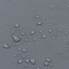 vidaXL Rain Poncho with Hood 2-in-1 Design Grey and Orange 223x145 cm