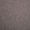 vidaXL Swivel Dining Chair Taupe Fabric