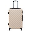 vidaXL Hardcase Trolley Set 3 pcs Gold ABS
