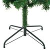 vidaXL Artificial Pre-lit Christmas Tree 210 cm 910 Branches