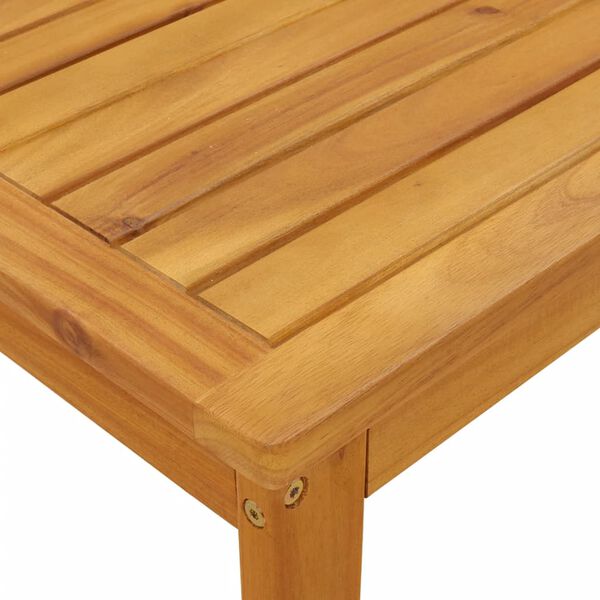 vidaXL 3 Piece Garden Pallet Sofa Set with Cushions Solid Wood Acacia