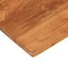 vidaXL Table Top 70x70x3.8 cm Square Solid Wood Acacia