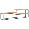 vidaXL TV Cabinet 180x30x50 cm Solid Acacia Wood