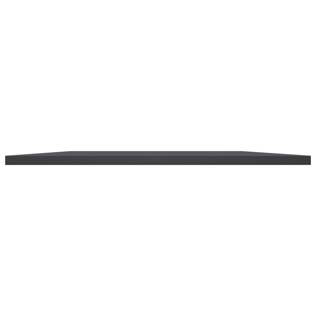 vidaXL Bookshelf Boards 8 pcs Grey 80x30x1.5 cm Engineered Wood