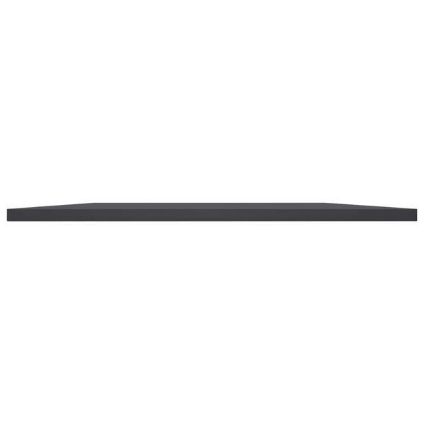 vidaXL Bookshelf Boards 8 pcs Grey 80x30x1.5 cm Engineered Wood
