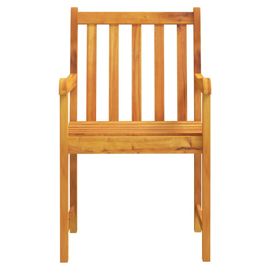 vidaXL 7-Piece Garden Dining Set - Solid Wood Acacia