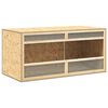 vidaXL Terrarium Engineered Wood