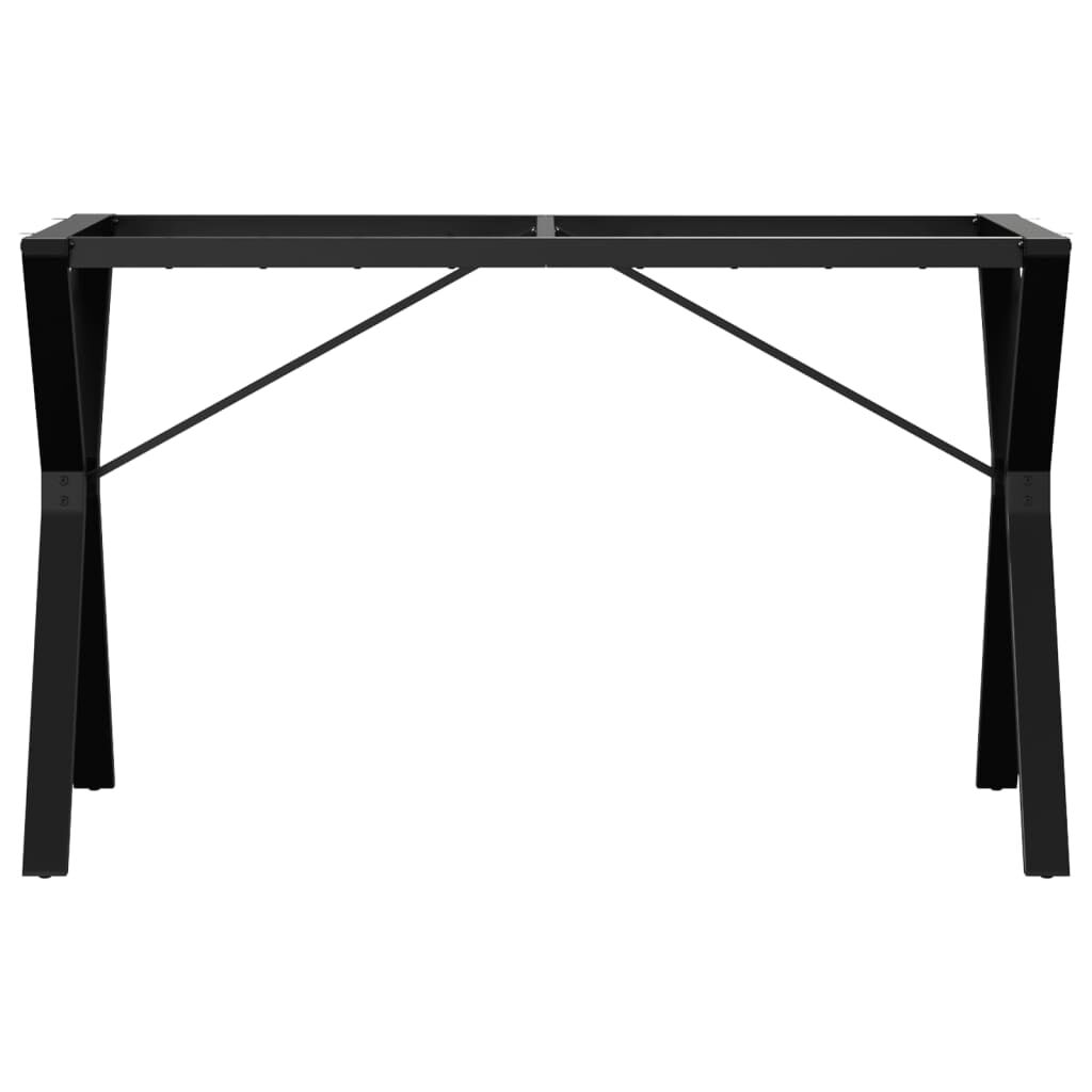 vidaXL Dining Table Legs Y-Frame 120x60x73 cm Steel