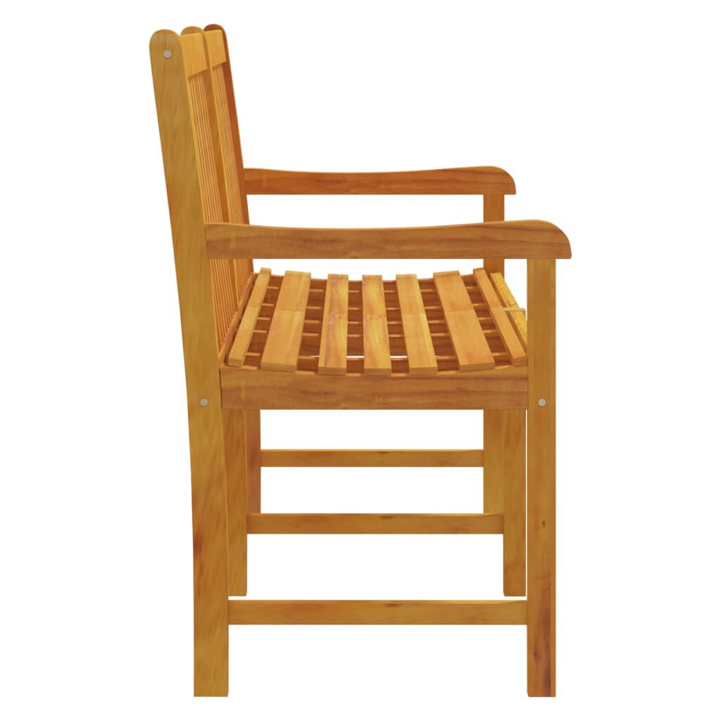 vidaXL Garden Bench 150 cm Solid Acacia Wood