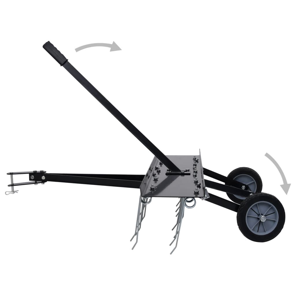 vidaXL Scarifier for Ride-on Mower 100 cm