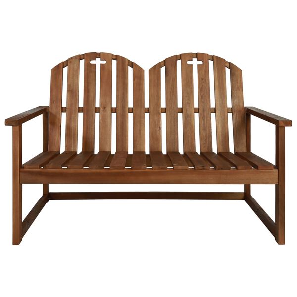vidaXL 4 Piece Outdoor Lounge Set Solid Acacia Wood