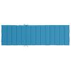 vidaXL Sun Lounger Cushion Blue 200x60x3cm Oxford Fabric