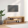 vidaXL TV Stand Solid Mango Wood