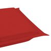 vidaXL Sun Loungers 2 pcs with Cushions Solid Acacia Wood