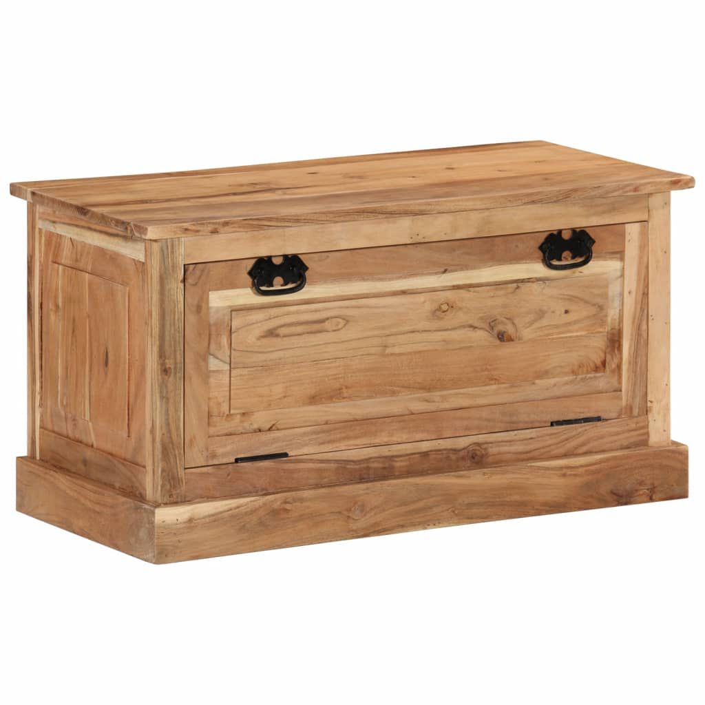 vidaXL Shoe Storage Bench 85x40x45 cm Solid Acacia Wood