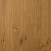 vidaXL Bar Table FLAM 92x45x110 cm Solid Wood Pine