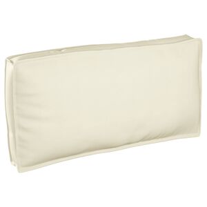 vidaXL Cushion Cream 120 x 60 x 12 cm Oxford Fabric