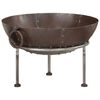 vidaXL Fire Pit 55x55x38 cm Iron