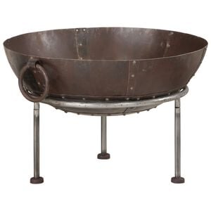vidaXL Fire Pit 55x55x38 cm Iron
