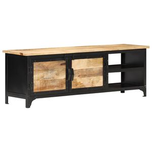 vidaXL TV Cabinet 120x30x40 cm Solid Mango Wood