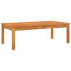 vidaXL Coffee Table 100x50x33 cm Solid Acacia Wood