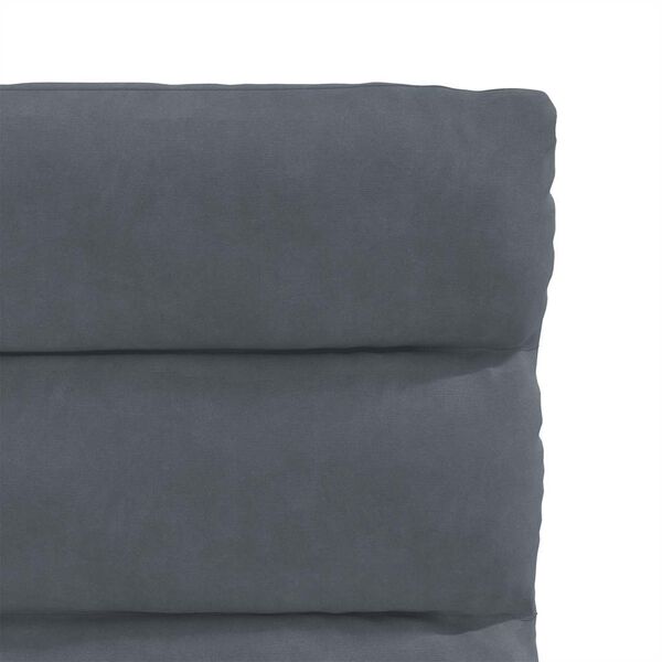 vidaXL Dining Chairs 2 pcs Dark Grey Velvet