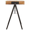 vidaXL Writing Table Solid Mango Wood 118x50x75 cm