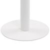 vidaXL Bistro Table Light Brown 50x50 cm MDF