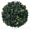 vidaXL Artificial Boxwood Balls 4 pcs 12 cm
