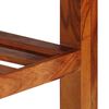 vidaXL Sideboard with 3 Drawers 110x30x80 cm Solid Acacia Wood