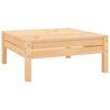 vidaXL 10 Piece Garden Lounge Set Solid Wood Pine