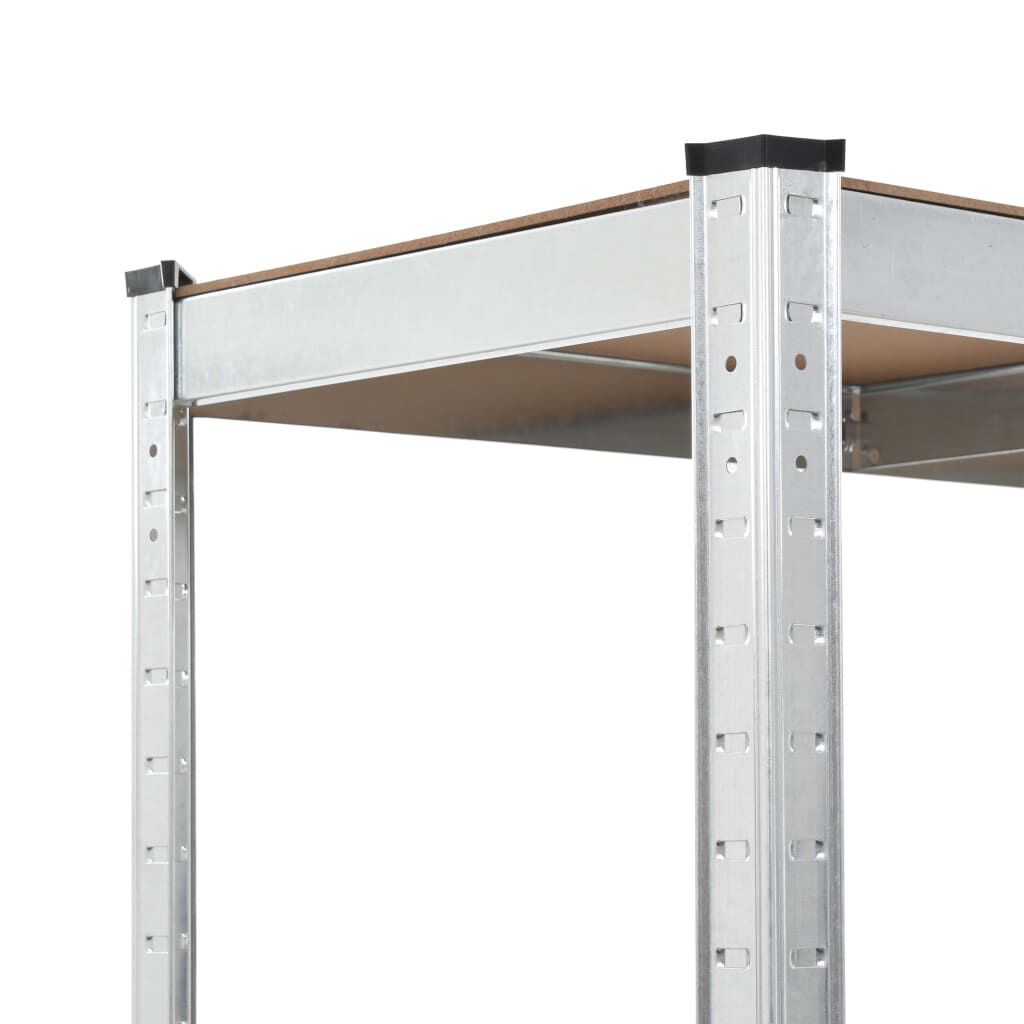 vidaXL Heavy-duty Storage Rack 2 pcs