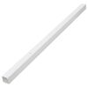 vidaXL Cable Trunking 100x60 mm 10 m PVC