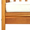 vidaXL Garden Dining Chairs 6 pcs with Cushions Solid Wood Acacia