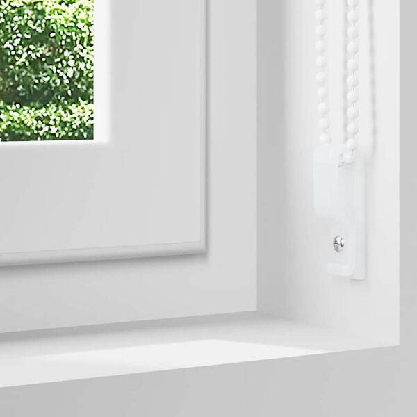 Roller Blind Blackout 40 x 100 cm Black
