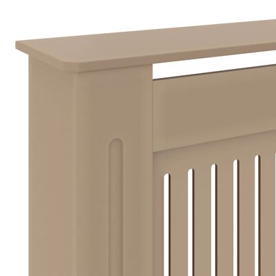 vidaXL MDF Radiator Cover 205 cm