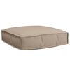 vidaXL Pallet Cushion Set 2 pcs Taupe Oxford Fabric