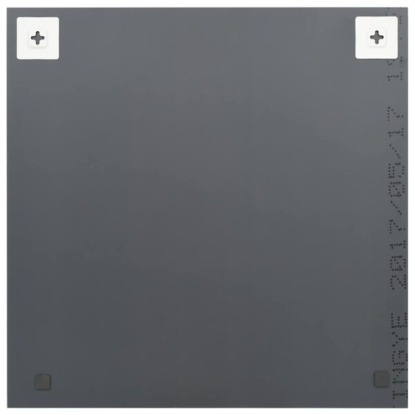 vidaXL Wall Mirror 40x40 cm Square Glass